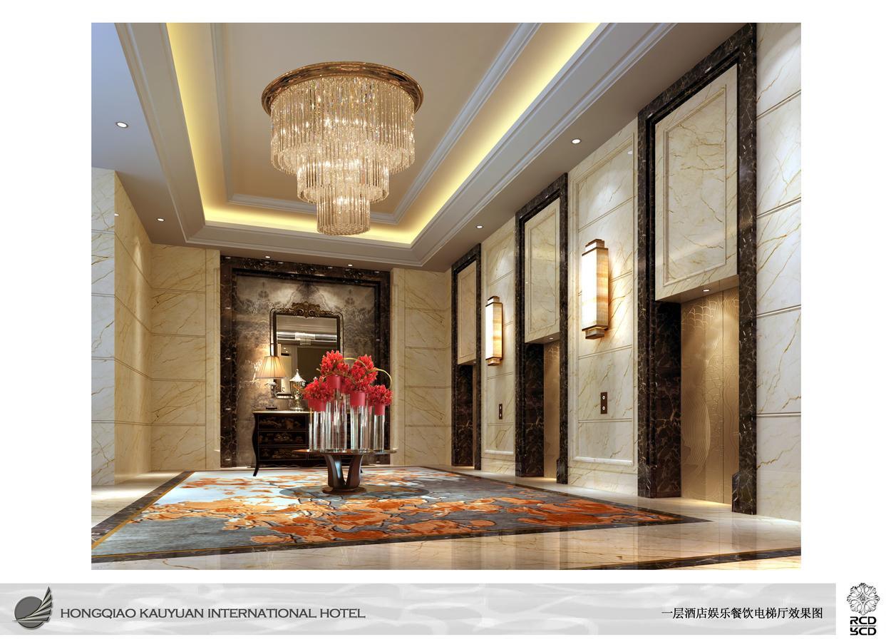 New Century Grand Hotel Wenzhou Exterior foto