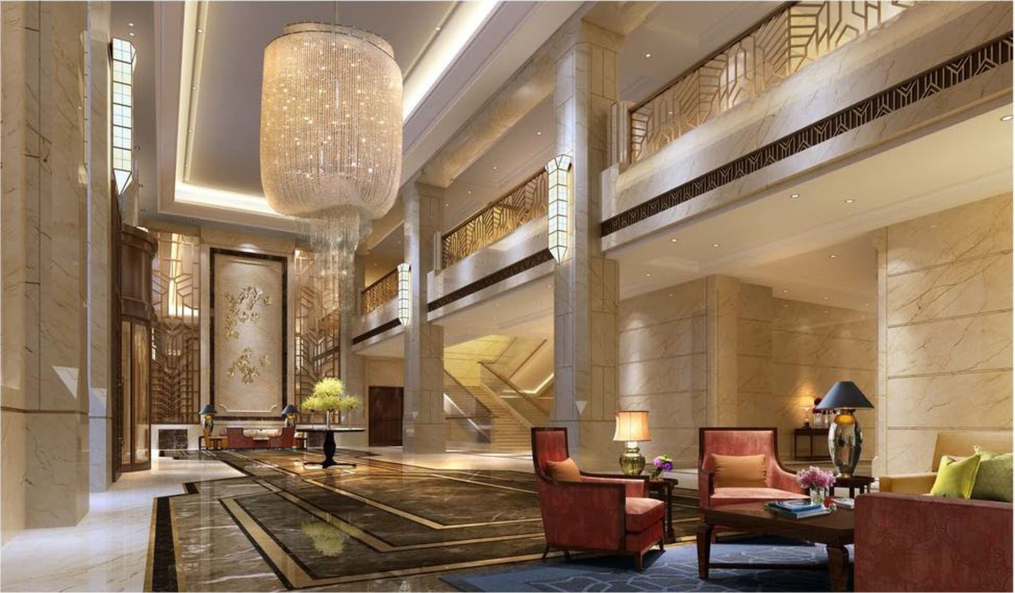New Century Grand Hotel Wenzhou Exterior foto